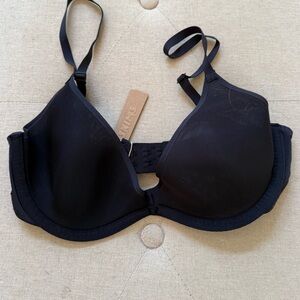 SKIMS Black Bra